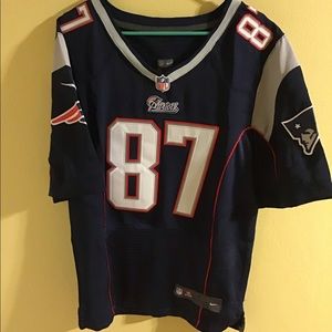 Gronkowski Patriots #87 Nike Jersey